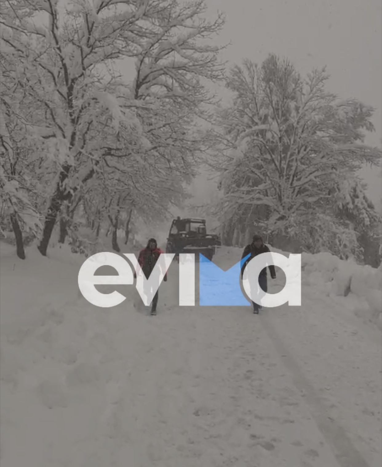 «Καμπανάκι» κινδύνου Αρνιακού στο evima: Προσοχή τις επόμενες ώρες στην Εύβοια – Έρχονται πυκνές χιονοπτώσεις