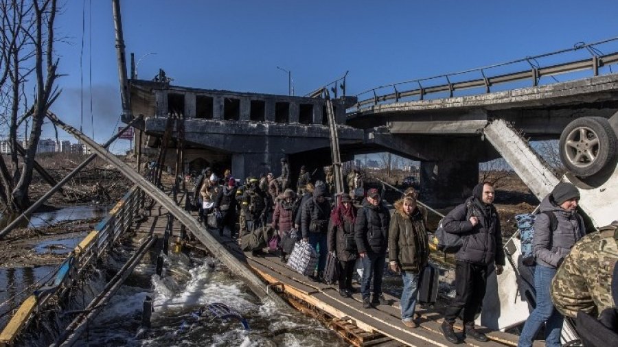 Έλληνες Ουκρανίας: «Σώστε μας, αποτρέψτε την γενοκτονία, ζητάμε βοήθεια για εκκένωση μέσω πράσινου διαδρόμου»