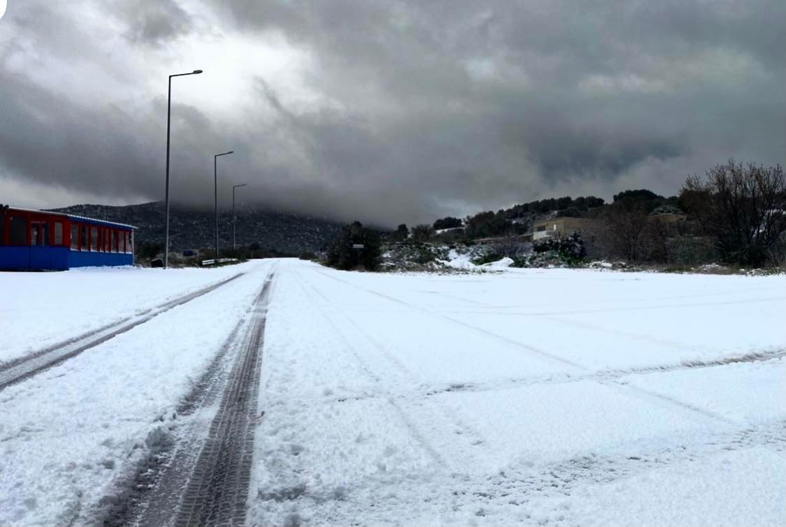 Ξεκάθαρος ο Αρνιακός: Ο,τι πέφτει στην Εύβοια θα είναι χιόνι – Ποτέ ξεκινάει η κακοκαιρία