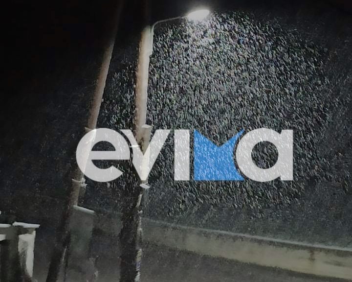 Καιρός – Αρναούτογλου: Συνεχίζονται οι χιονοπτώσεις στην Εύβοια – Που θα χιονίσει αύριο