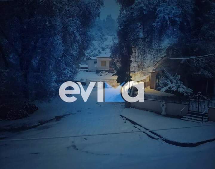 Σάκης Αρναούτογλου: Βροχές και καταιγίδες το επόμενο 48ωρο στην Εύβοια – Πυκνό χιόνι έως 50 πόντους