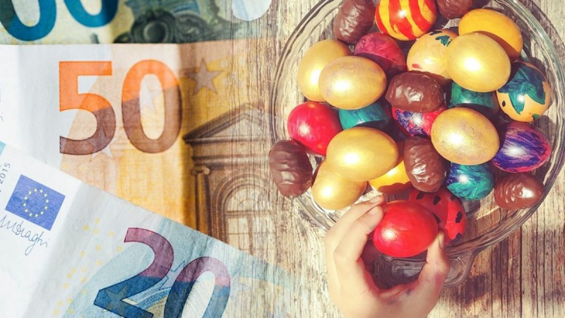 Δώρο Πάσχα: Πότε θα καταβληθεί – Πώς μπορείτε να το υπολογίσετε Δώρο Πάσχα: Πότε θα καταβληθεί – Πώς μπορείτε να το υπολογίσετε