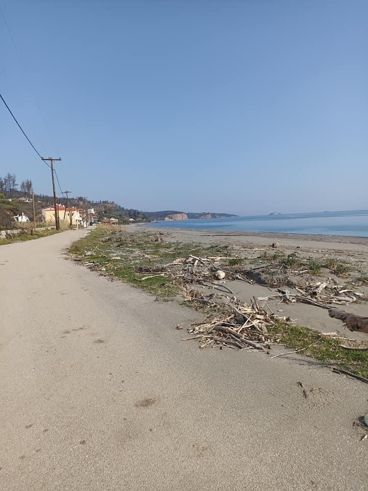 Τσαπουρνιώτης: «Ετοιμαζόμαστε για την τουριστική σεζόν – Ξεκινάμε τον καθαρισμό των ακτών του Δήμου μας»