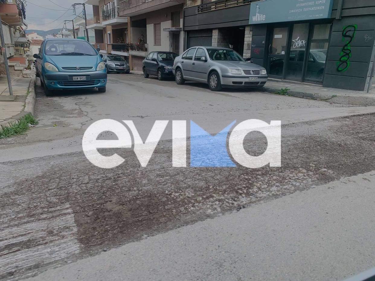 Ρεπορτάζ evima.gr: Στα «κάγκελα» οι πολίτες στη Χαλκίδα – «Σκαμένη» όλη η πόλη για έργα ασφαλτόστρωσης(pics)