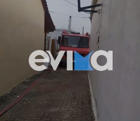 Δεύτερη φωτιά στην Εύβοια: Στις φλόγες οικία στον Άγιο Αθάνασιο