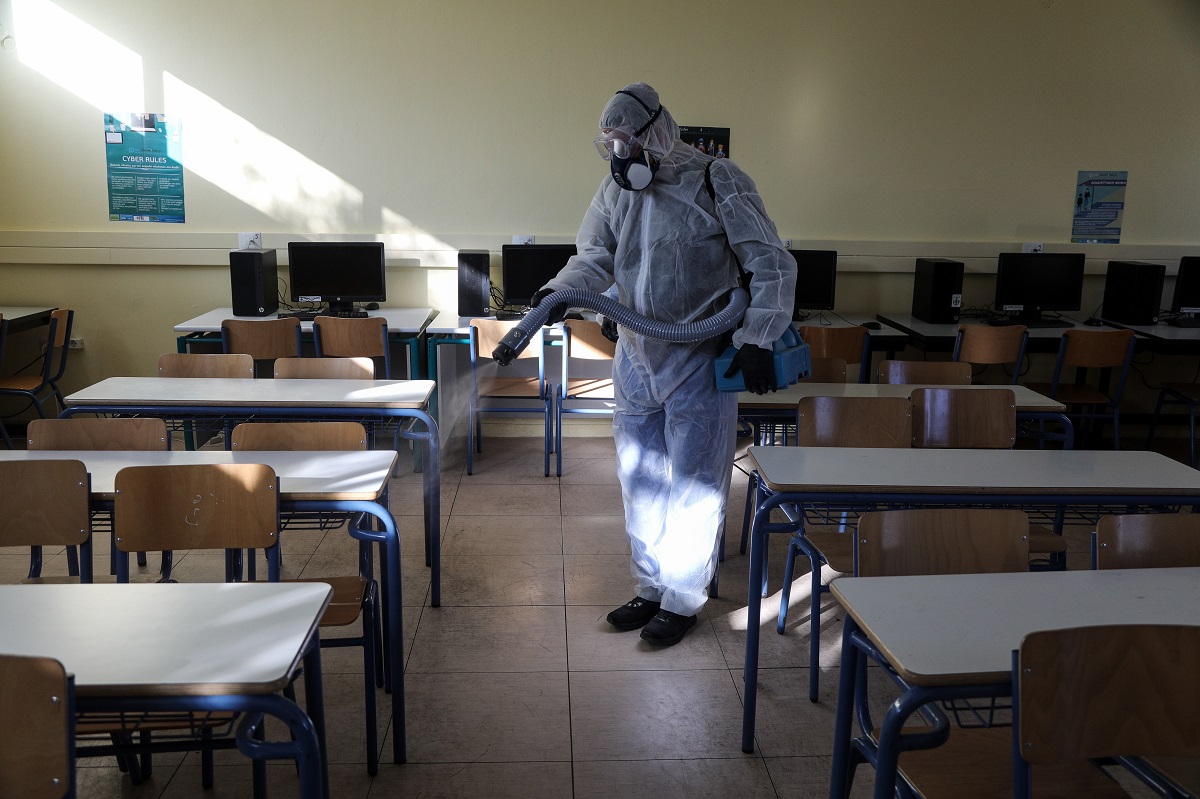 Εύβοια-Κορονοϊός: Ξεπέρασαν τα 100 τα νέα κρούσματα σε γυμνάσια και λύκεια