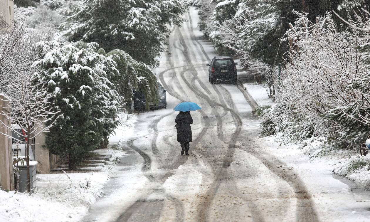 Μαρουσάκης στο evima.gr: «Έρχονται νέα χιόνια στην Εύβοια – Έντονα φαινόμενα μέχρι τη Δευτέρα»