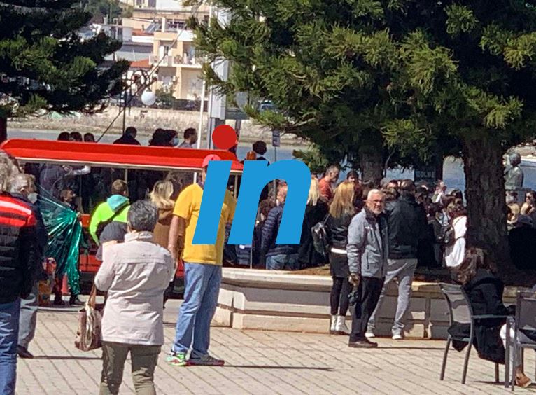 Χαλκίδα: Παρ’ολίγον επεισόδιο στην παρέλαση – Πολίτης κινήθηκε εναντίον του Σίμου Κεδίκογλου