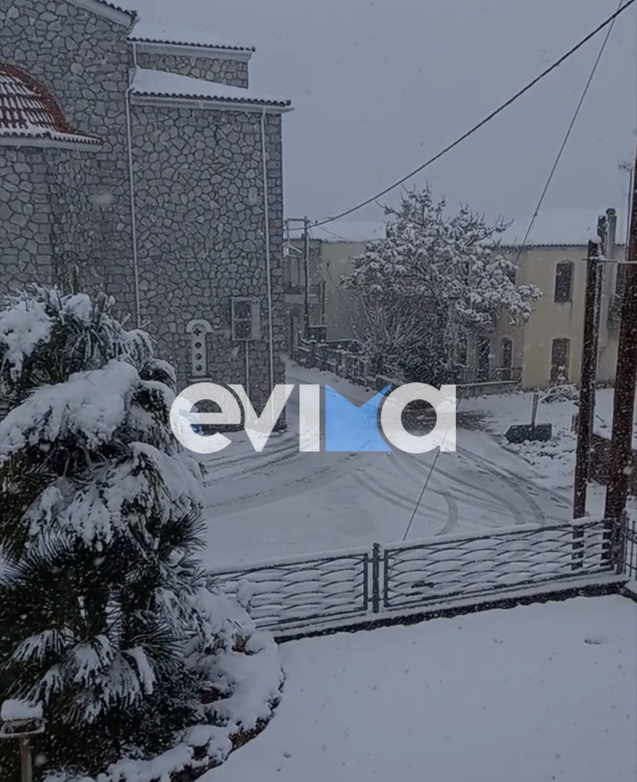 Κακοκαιρία Φίλιππος: Νέο μήνυμα της Πολιτικής Προστασίας προς τους πολίτες της Εύβοιας – «Αποφεύγουμε μη απαραίτητες μετακινήσεις»