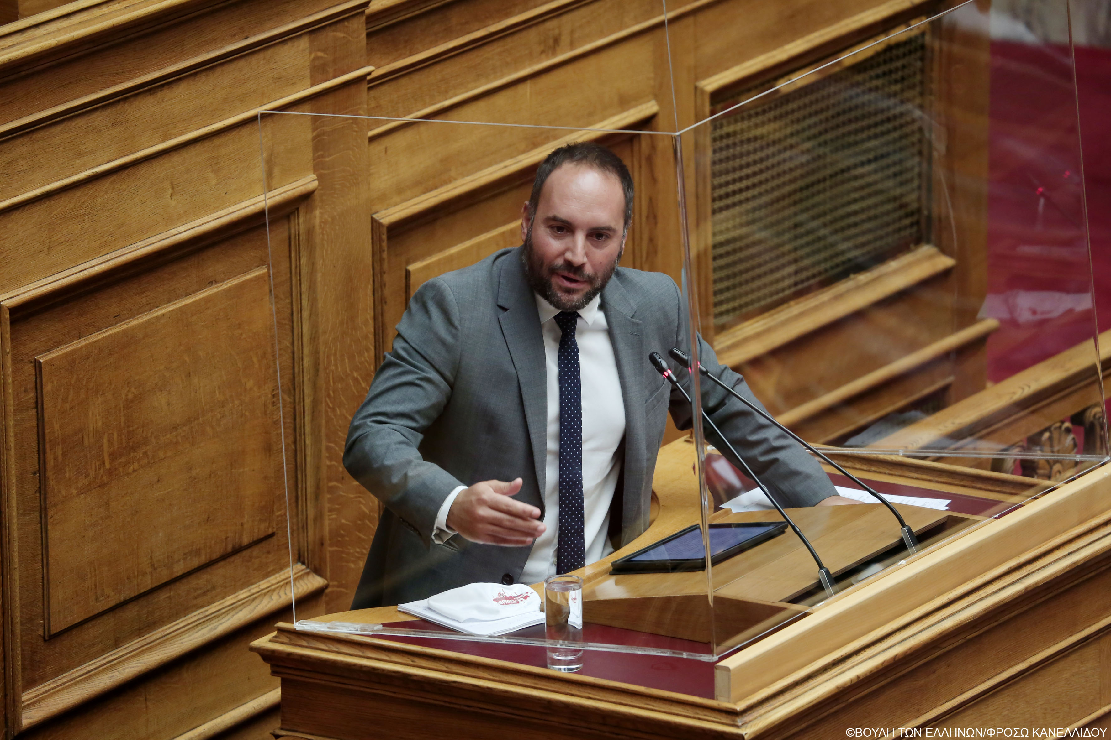 Μίλτος Χατζηγιαννάκης: Η στοχοποίηση του επικεφαλής της ΑΑΔΕ είναι συμπεριφορά ηττημένων στις εκλογές