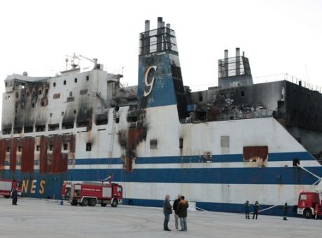 Euroferry Olympia: Εντοπίστηκε άλλη μία σορός στο πλοίο – Εννέα οι νεκροί μέχρι τώρα