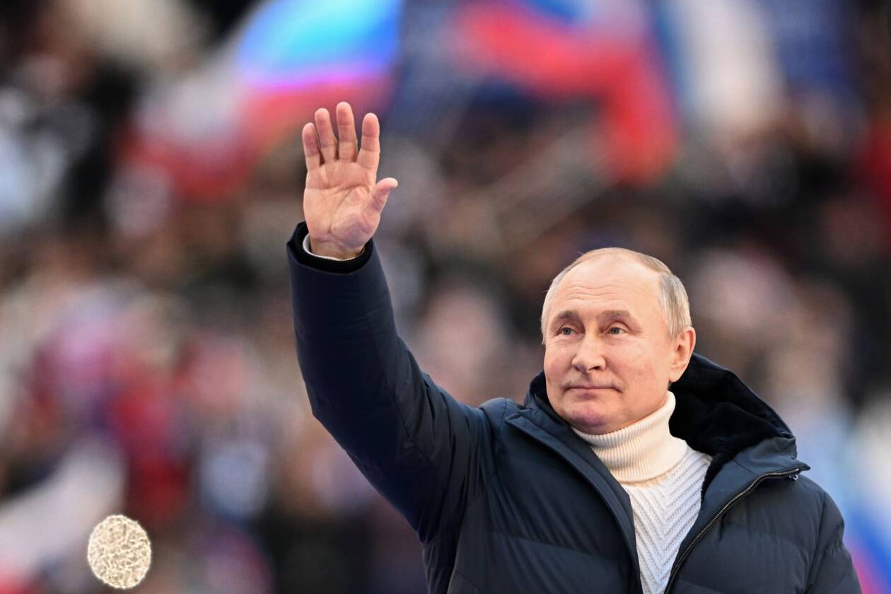 Βλαντιμίρ Πούτιν: Γέμισε το Λουζνίκι για τον Ρώσο πρόεδρο – Μηνύματα του «Τσάρου» για την Ουκρανία
