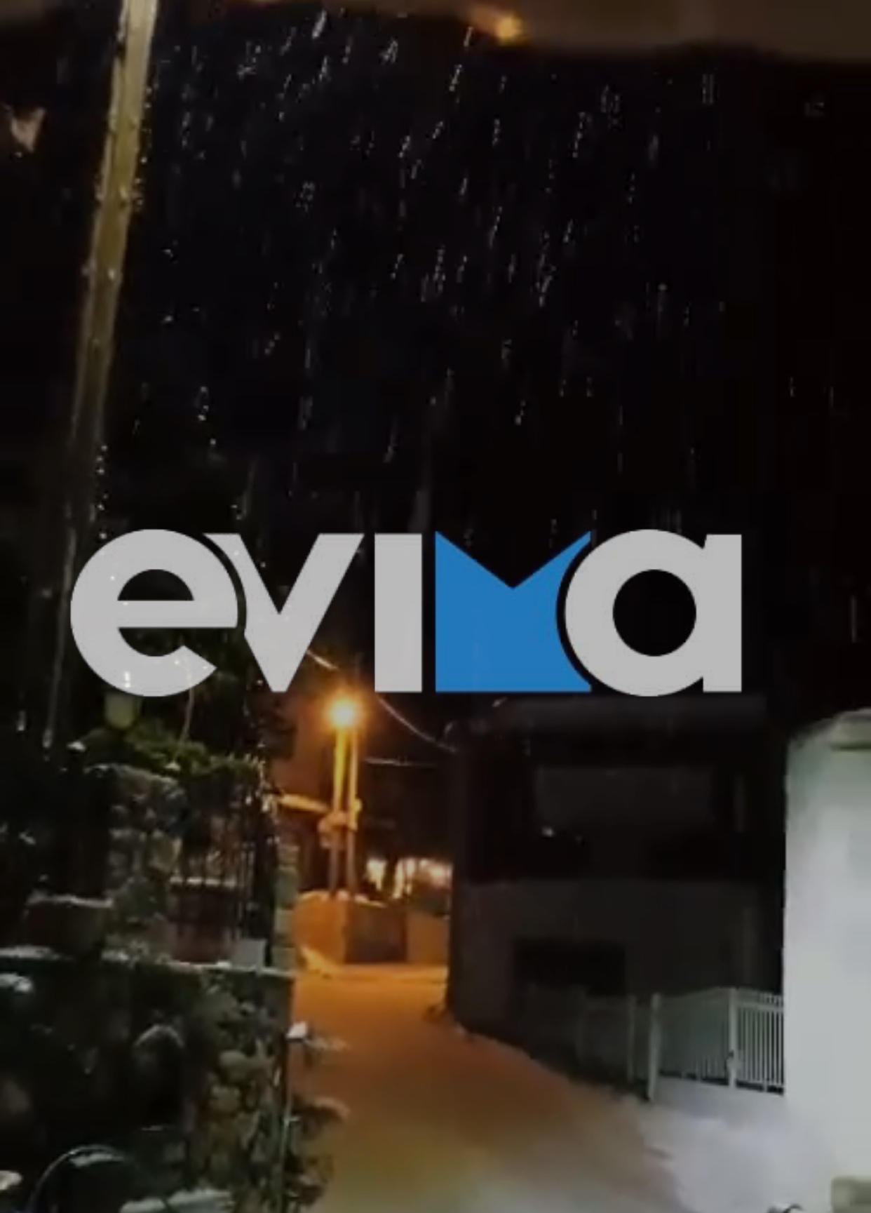 Εύβοια: Χιονίζει ξανά στη Σέτα – Νέα επιδείνωση του καιρού (vid)