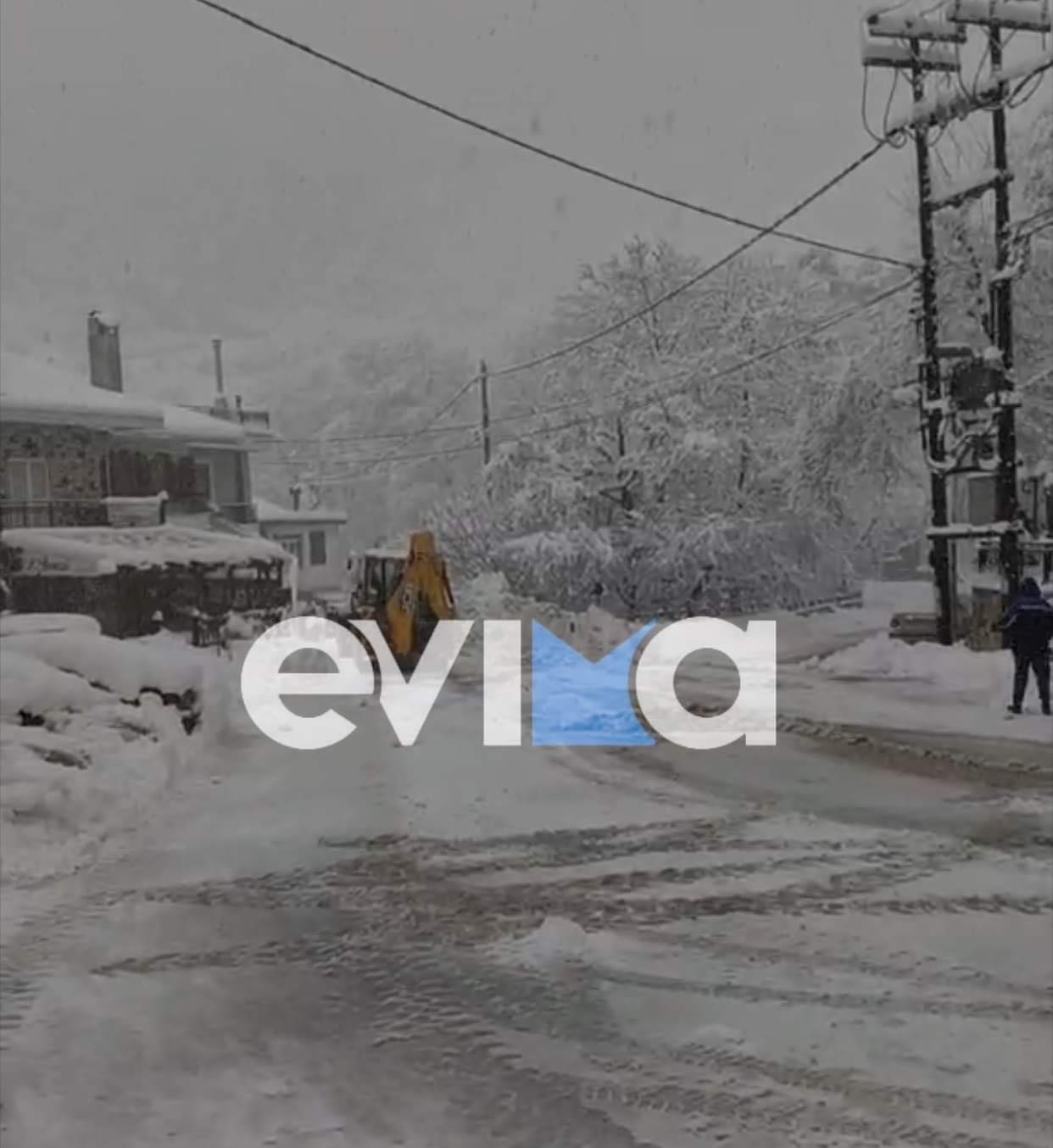 Κακοκαιρία Φίλιππος: Συναγερμός τις επόμενες ώρες στην Εύβοια – Ισχυρή σύσταση από την Πολιτική Προστασία