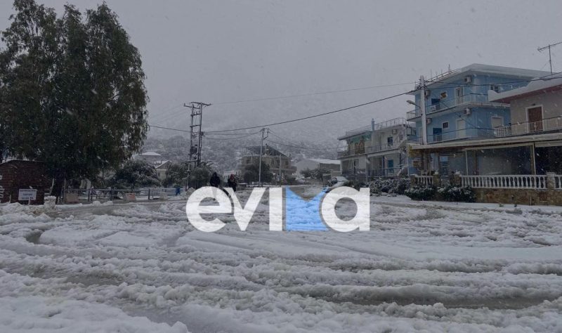 Tα καιρικά μοντέλα μίλησαν: Πέντε μέρες θαμμένη στα χιόνια η Εύβοια- Πότε θα ξεκινήσει η χιονόπτωση