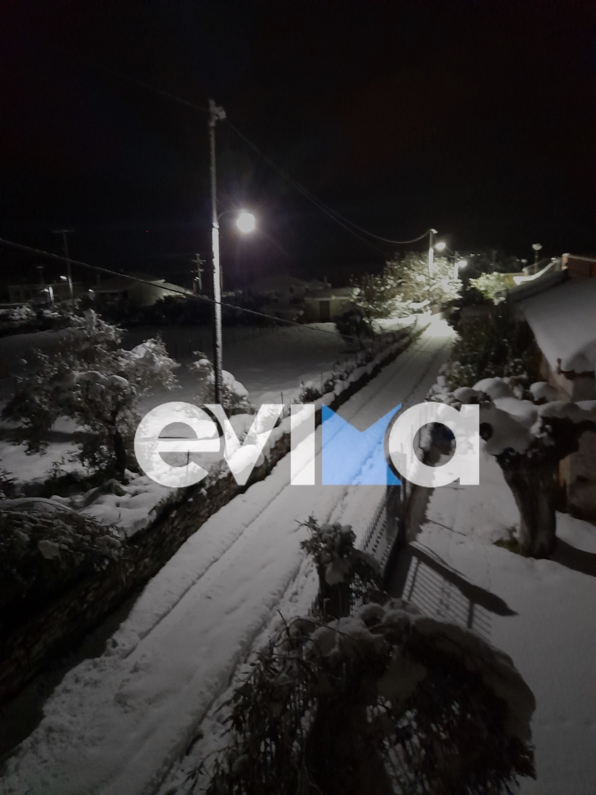 Καιρός: «Κλείδωσε» επιστρέφουν τα χιόνια στην Εύβοια – Προειδοποίηση Αρναούτογλου