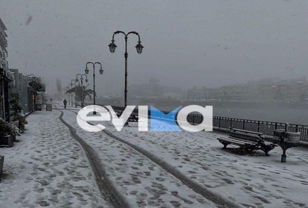 Προειδοποίηση Αρναούτογλου: Προσοχή στην Εύβοια το Σάββατο- Πυκνές χιονοπτώσεις έως τη θάλασσα…