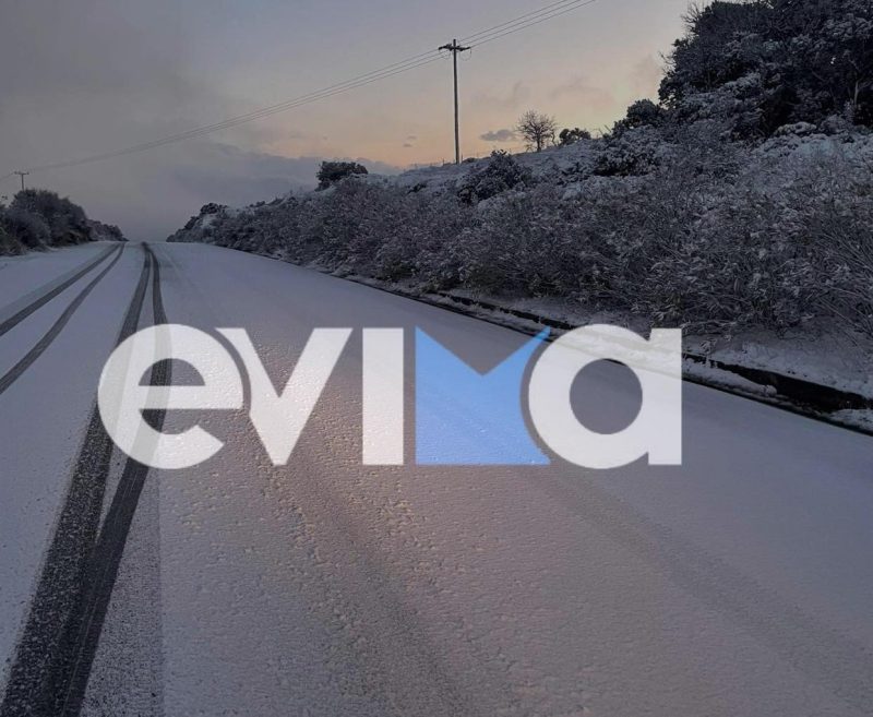 H Barbara έρχεται στην Εύβοια: Γιατί έχει όνομα και ποια μέρα θα «φέρει» χιόνια στο νησί