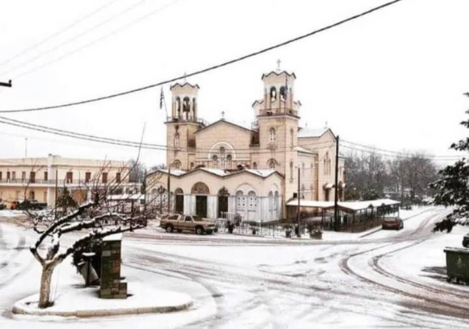 Αφιέρωμα του evima.gr στα χιονισμένα χωριά της Βόρειας Εύβοιας – Μοναδικές εικόνες