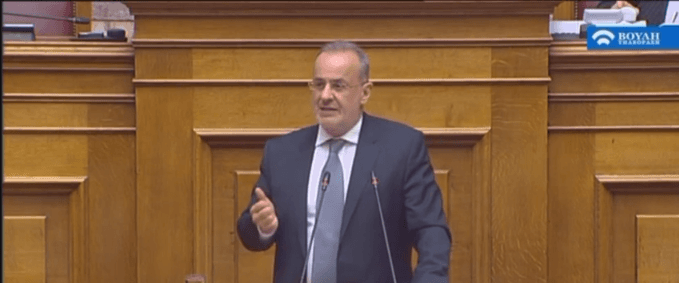Θανάσης Ζεμπίλης: Στη Βουλή το θέμα της υποστελέχωσης του ΕΚΑΒ στην Εύβοια