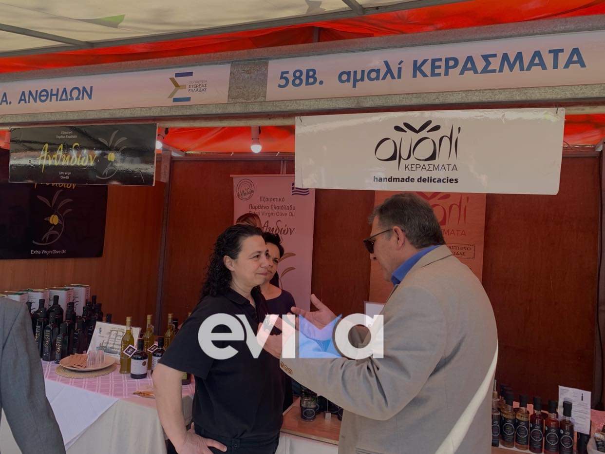 Κούκουζας στο evima.gr: «Τοποθετούμε τα στερεοελλαδίτικα προϊόντα στις καρδιές των Ελλήνων»
