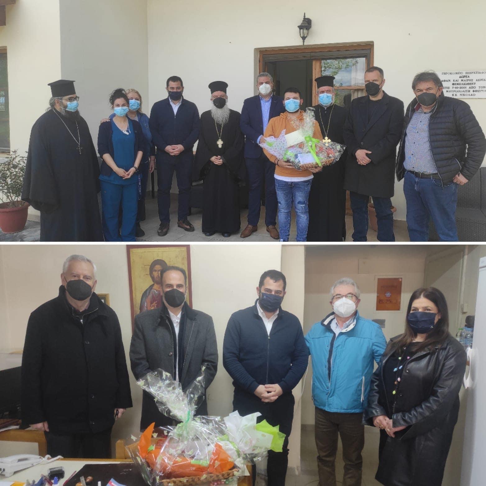 Στους χώρους αγάπης όλης της Στερεάς Ελλάδας, ο Φάνης Σπανός Στους χώρους αγάπης όλης της Στερεάς Ελλάδας, ο Φάνης Σπανός