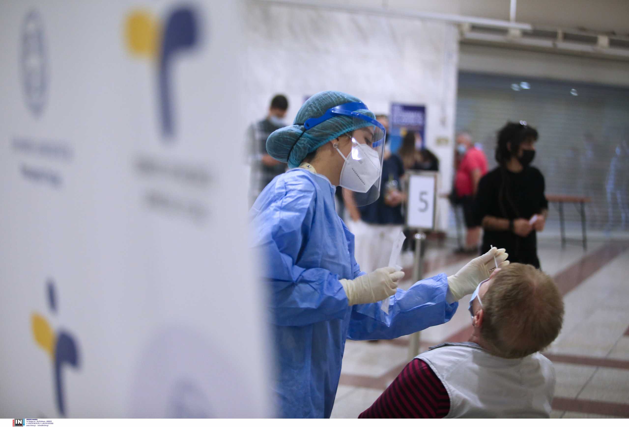 Κορωνοϊός: 46 θάνατοι, 322 διασωληνωμένοι, 8.017 νέα κρούσματα