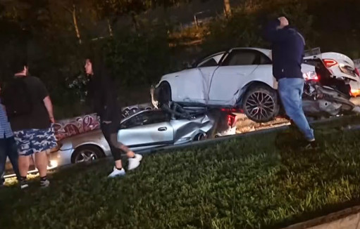 Τραγωδία: Τροχαίο με νεκρό στην Πέτρου Ράλλη – Αυτοκίνητο έπεσε από αερογέφυρα