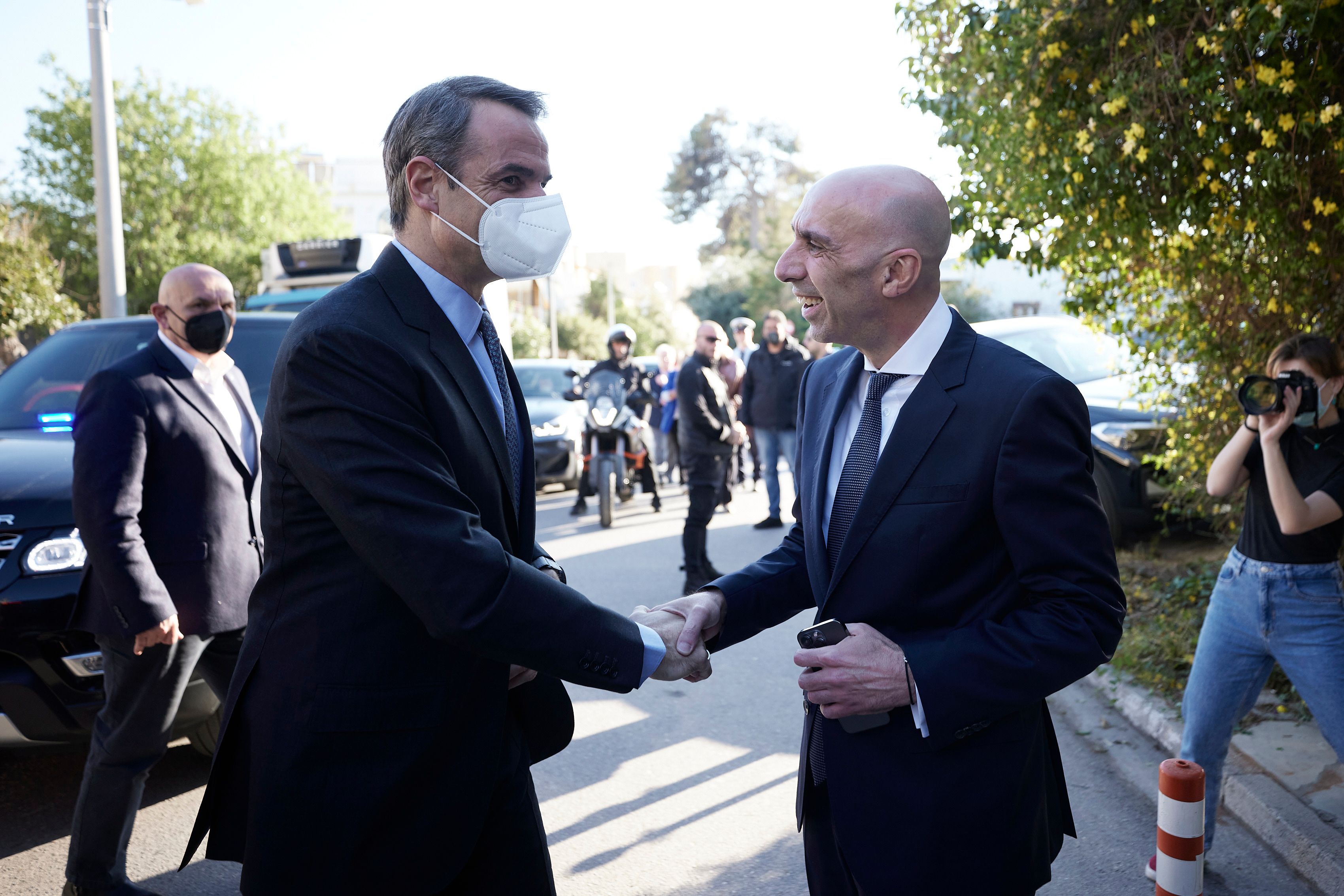 Μητσοτάκης: Η Νέα Δημοκρατία είναι η μόνη παράταξη που μπορεί να εγγυηθεί τη σταθερότητα