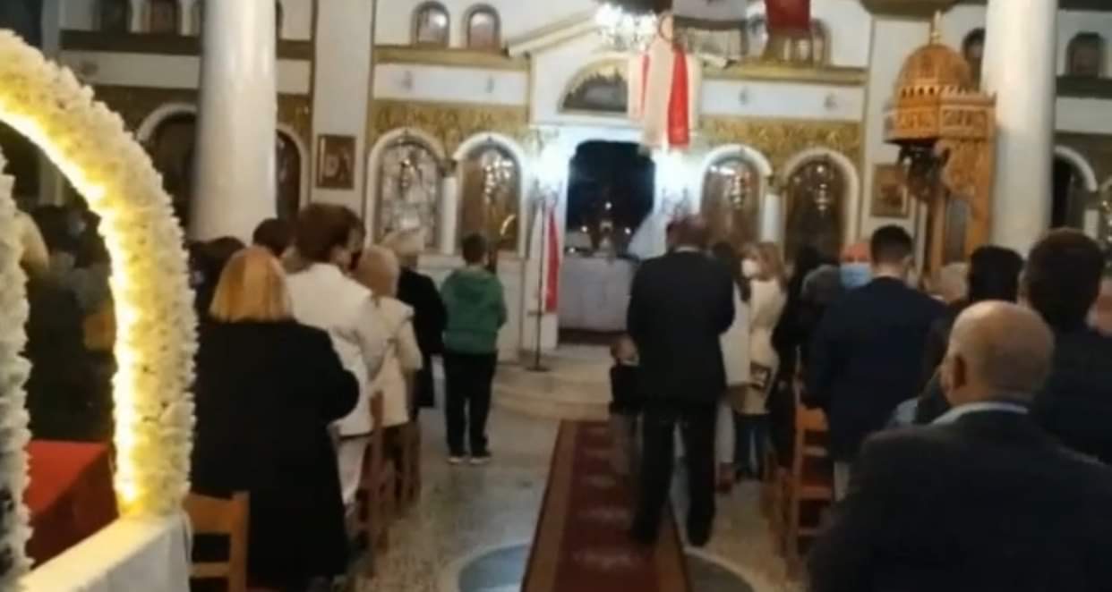 Εύβοια: Ανάσταση στην Νέα Λαμψακο (vid) Εύβοια: Ανάσταση στην Νέα Λαμψακο (vid)