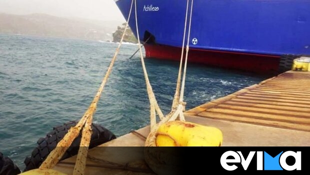 Πρωτομαγιά: Αυξημένη η κίνηση στα λιμάνια της Εύβοιας – Δεμένα αύριο τα πλοία