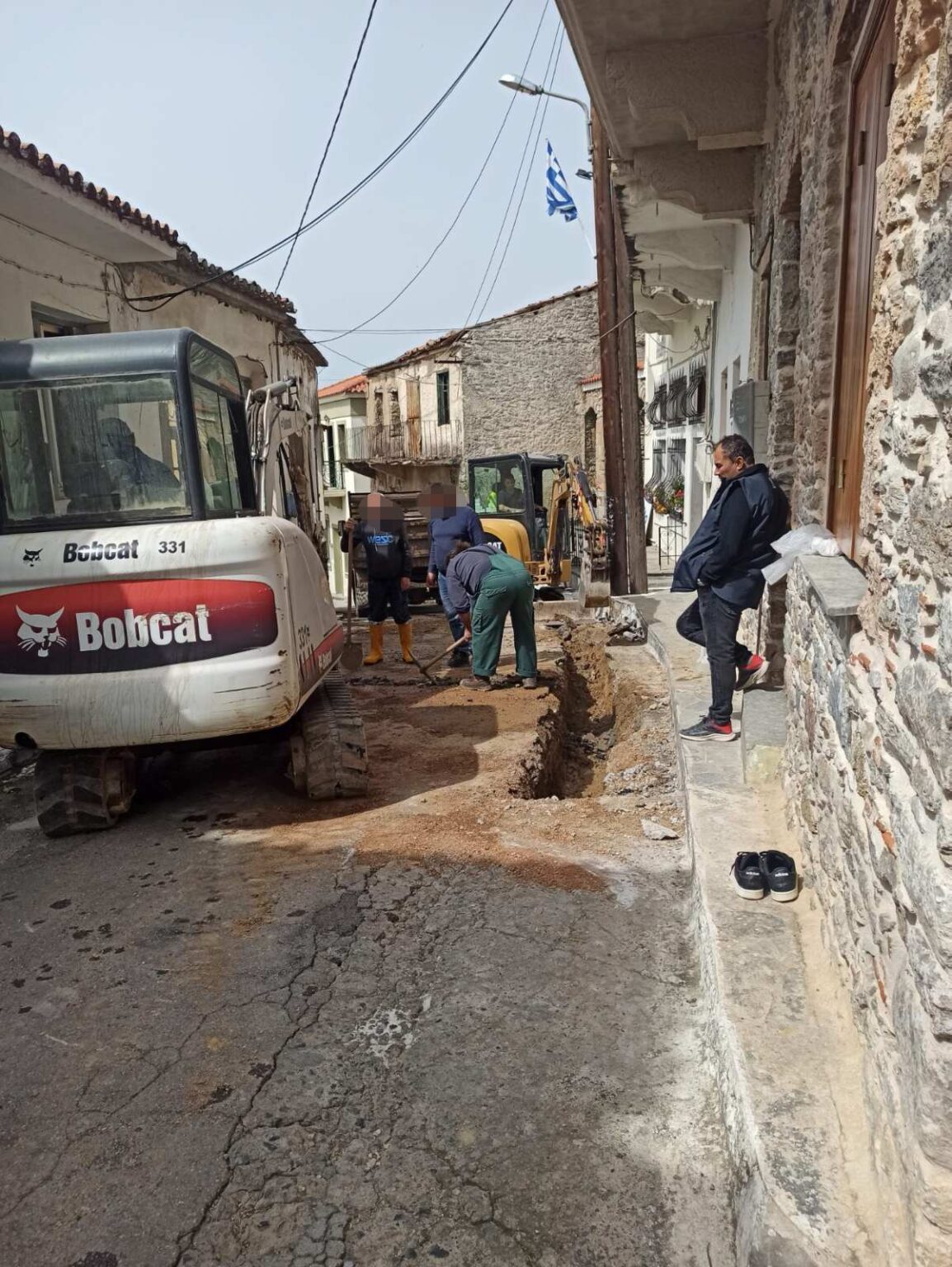 Εύβοια: Ξεκίνησαν οι εργασίες αντικατάστασης του δικτύου ύδρευσης στο Αυλωνάρι