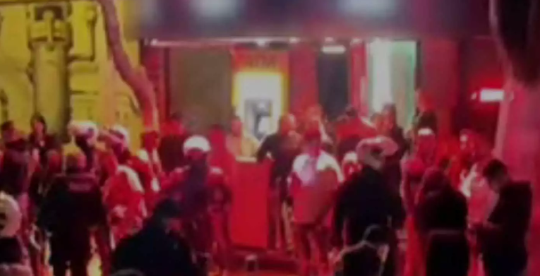 Πυροβολισμοί έξω από γνωστό κλαμπ στο Γκάζι