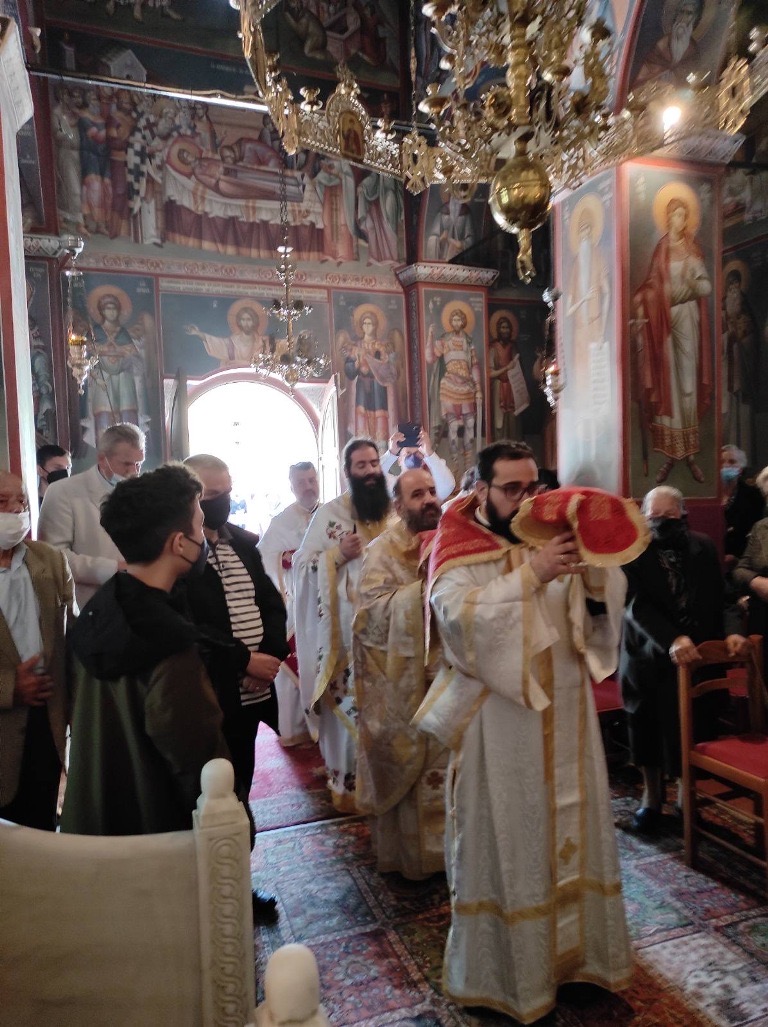 Εύβοια: Γιόρτασε η ιστορική Ιερά Μονή Οσίου Ιωάννου του Καλυβίτου Ψαχνών