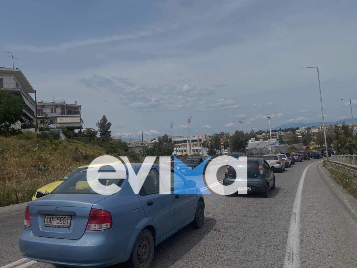 Εύβοια: Δημοφιλέστερος προορισμός για το τριήμερο της Πρωτομαγιάς – Αυξημένη κίνηση στους δρόμους (pics)