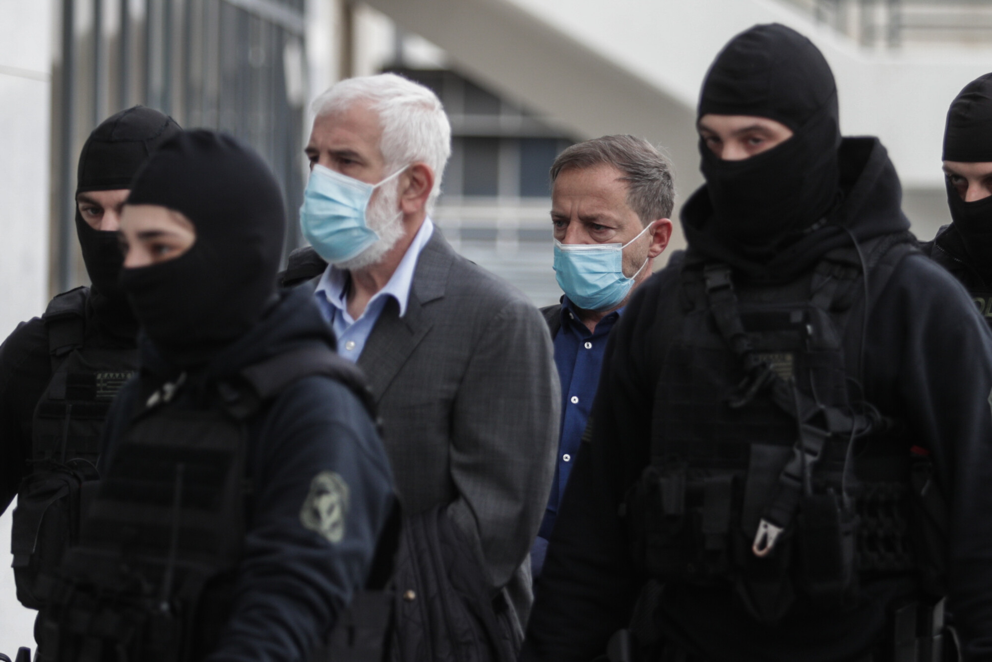 Πέτρος Φιλιππίδης: Συνεχίζεται η δίκη – Μαζί με Λιγνάδη στο δικαστήριο υπό ισχυρή αστυνομική συνοδεία