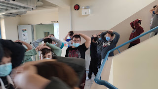 2ο Δημοτικό Σχολείο Καρύστου: Άσκηση ετοιμότητας σε περίπτωση σεισμού και πασχαλινές δημιουργίες