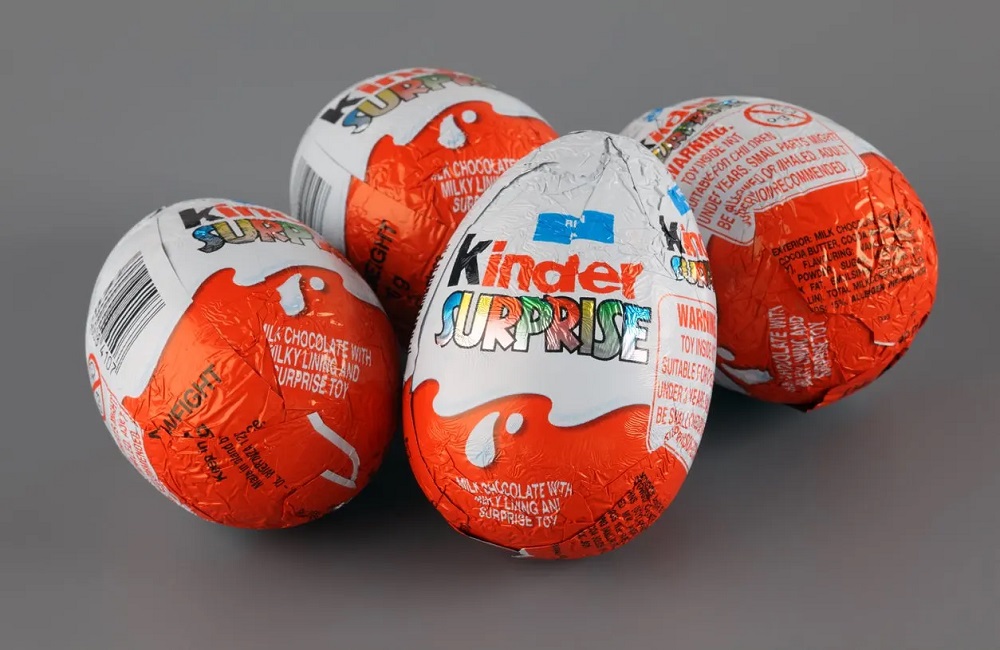 Προσοχή: Ανακαλείται προϊόν Kinder Surprise που είναι πιθανώς επιμολυσμένο με Σαλμονέλλα