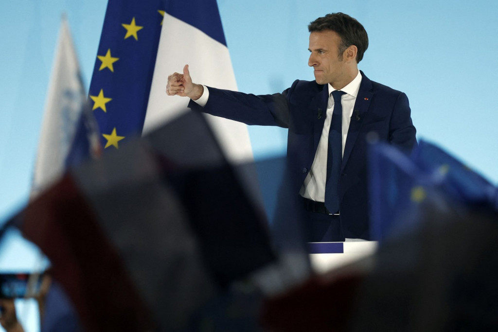 Προεδρικές εκλογές Γαλλία – Αποτελέσματα: Μακρόν 28,1% – Λεπέν 23,3%