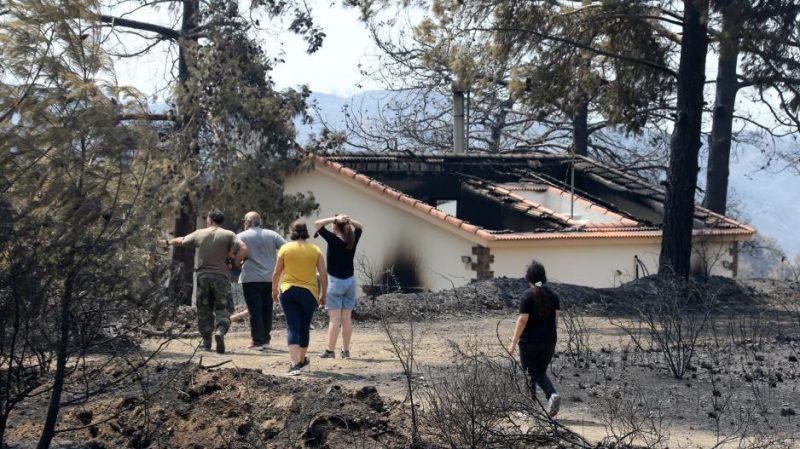 Εύβοια: 40.000€ Οικονομική βοήθεια από την Ιερά Μητρόπολη Χαλκίδος σε πυρόπληκτους πολίτες