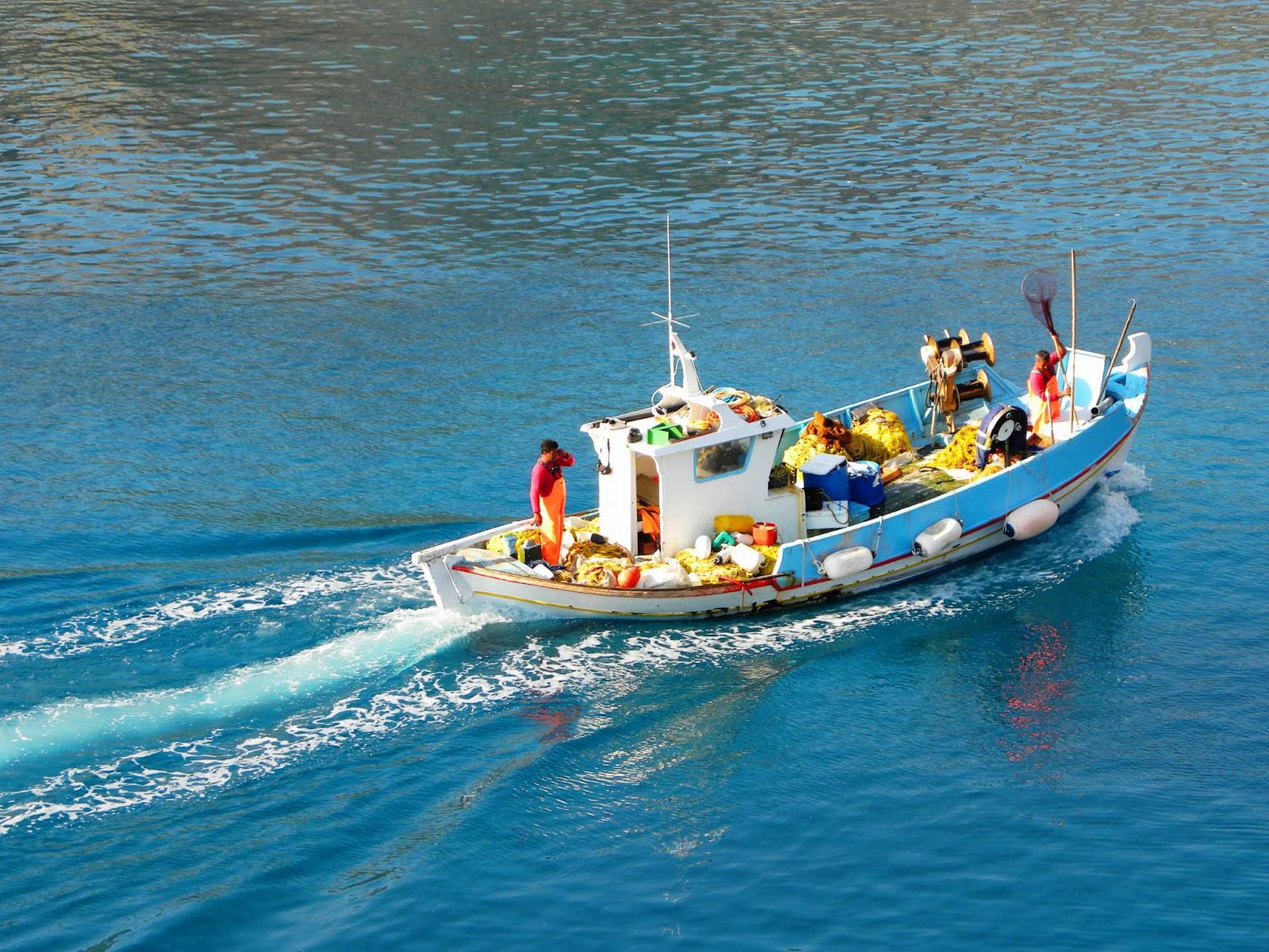 Εύβοια: 13 εκατομμύρια ευρώ για το Επιχειρησιακό πρόγραμμα Αλιείας και Θάλασσας