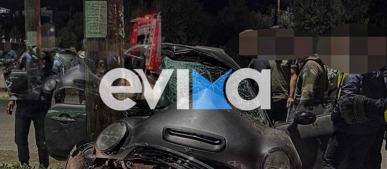Εύβοια: Σοβαρό τροχαίο στην Αυλίδα – ΙΧ έπεσε πάνω σε δέντρο – Μία γυναίκα τραυματίας