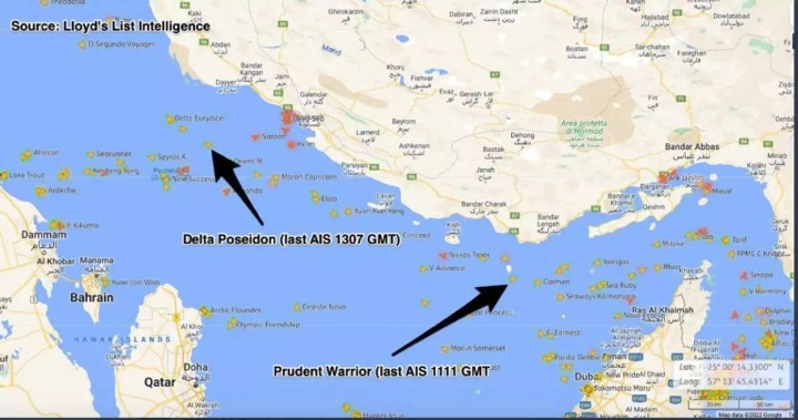 Ιράν: Οι Φρουροί της Επανάστασης ανέλαβαν την ευθύνη για το ρεσάλτο στα δυο ελληνικά πλοία