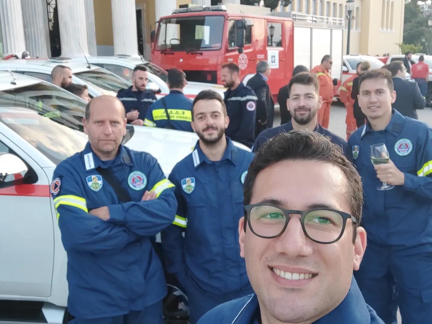 Προκόπι Εύβοιας: Δωρεά πυροσβεστικού οχήματος στον Σύλλογο εθελοντικών δυνάμεων Δασοπροστασίας και Διάσωσης