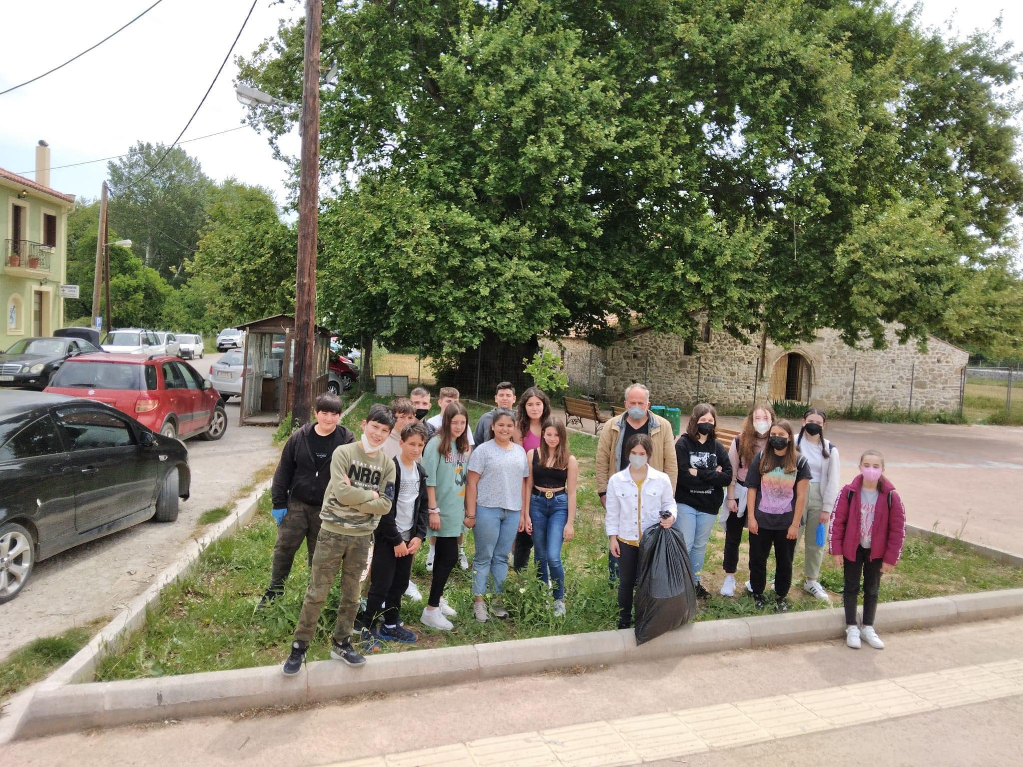 Σημαντική δράση των μαθητών του Αυλωναρίου για το περιβάλλον (pics)