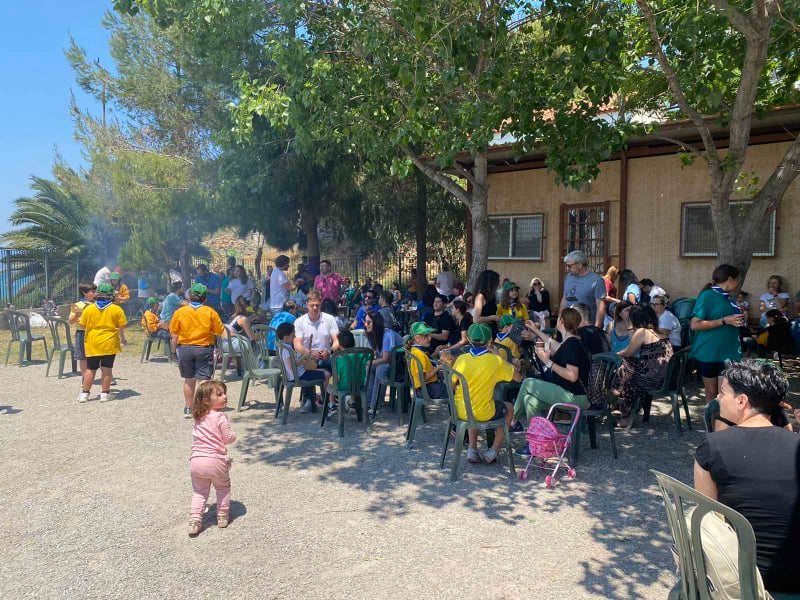 Πρόσκοποι Χαλκίδας: Λαχειοφόρος αγορά και barbeque για τα μέλη και τις οικογένειές τους  (pics)