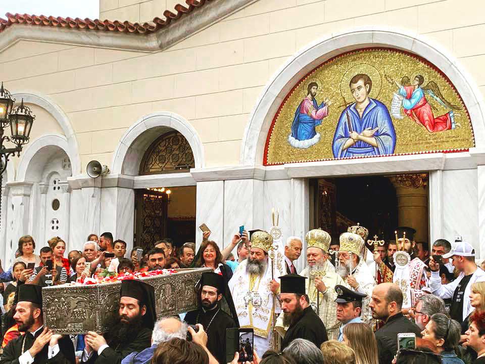 Βόρεια Εύβοια: Το μεγάλο θαύμα του Αγίου Ιωάννη του Ρώσσου