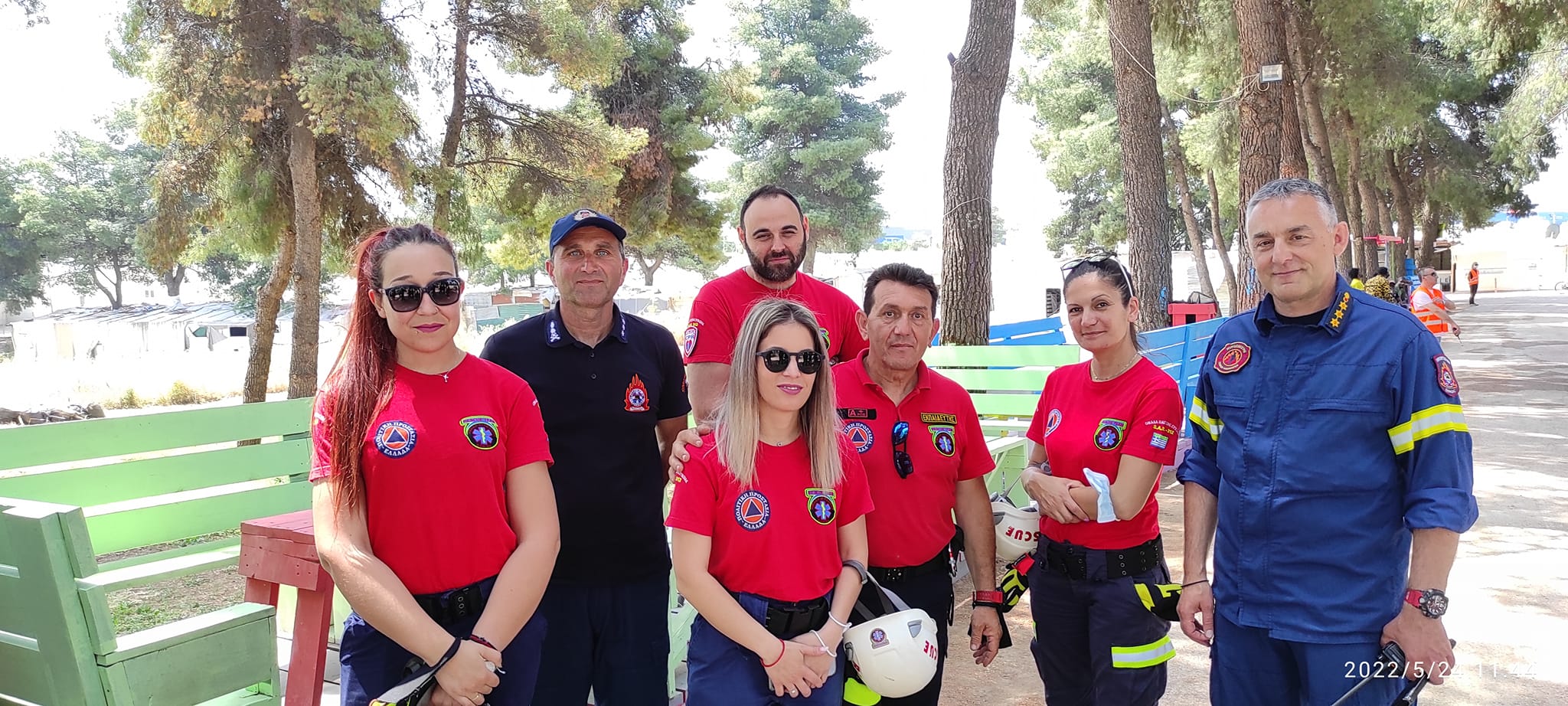 Σε άσκηση ετοιμότητας στη Ριτσώνα συμμετείχε η Ομάδα Διάσωσης Εύβοιας (pics)
