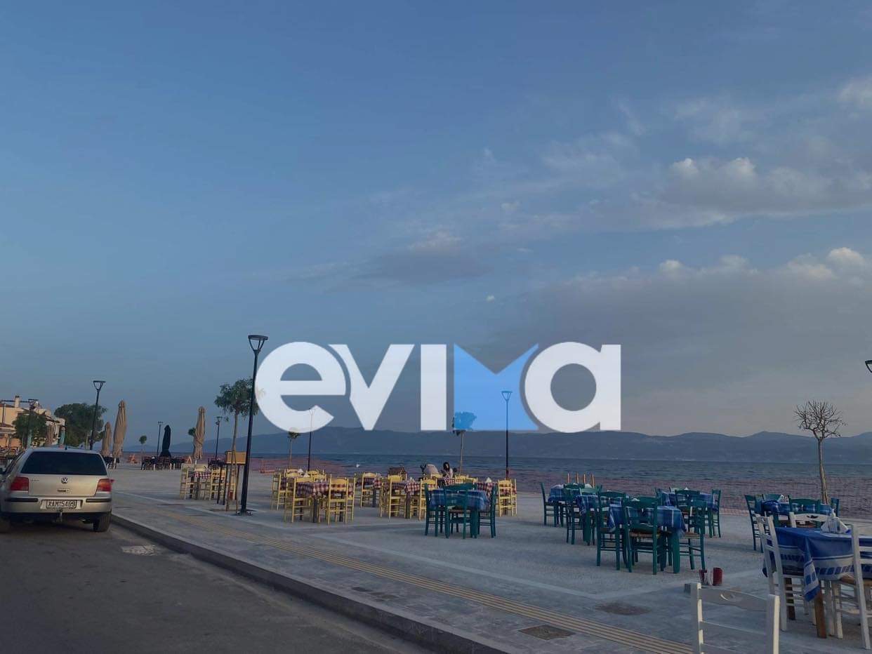 Εύβοια: ΠΣτΕ και Δήμος παρέδωσαν «αγνώριστη» την παραλία της Αμαρύνθου (pics)