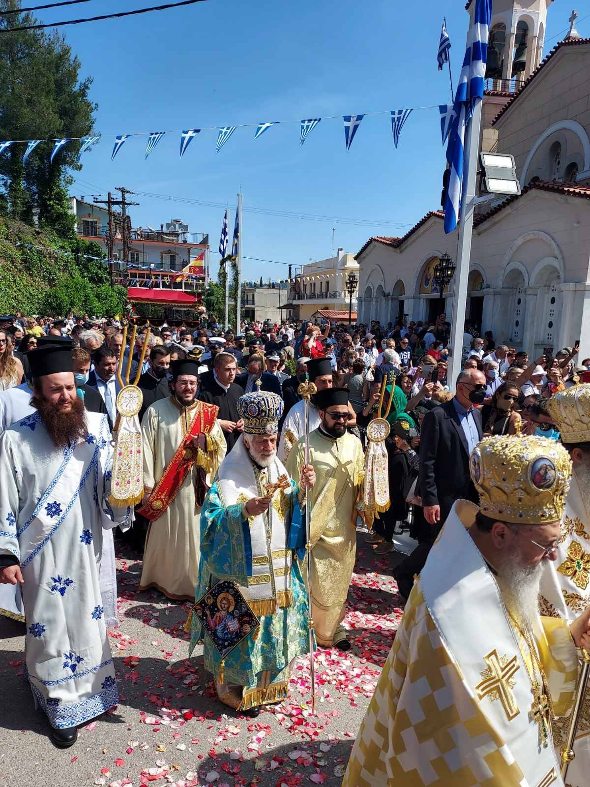 Κεδίκογλου: Το μυροβόλο λείψανο του αγίου βρίσκεται στον τόπο που ανήκει